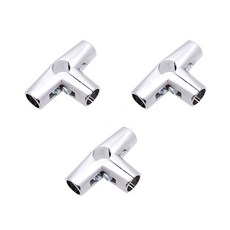 管狀T型支架 07 25mm, 3個