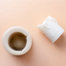 ANGLE THING 蠟滴迷你蠟燭矽膠模具 小 2p, 單一顏色