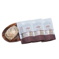 紫菜鍋巴米餅, 120g, 3包