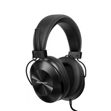 파이오니아 Hi Res Stereo 헤드셋, SE-MS5T, 블랙