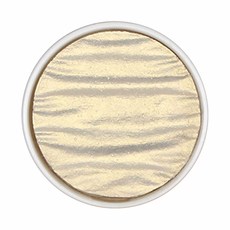 파인텍 펄컬러 고체 수채화물감 41 파인 골드 30mm, 1색