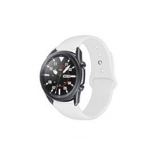 갤럭시기어 22mm 싱글버클 실리콘밴드, 화이트, 1개