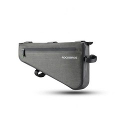ROCKBROS 腳踏車包 AS-017 M號 5L, 黑灰色, 1入