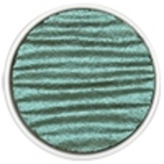 파인텍 펄컬러 고체 수채화물감 23 블루 그린 30mm, 1색