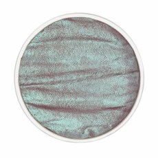 FINE TEC 珠光固體水彩顏料 22 人魚色 30mm, 1色