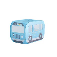 꼬마버스 팝업 놀이텐트, 혼합색상, 1개