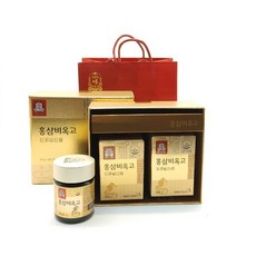 正官庄 紅蔘濃縮液禮盒+提袋, 100g, 1組