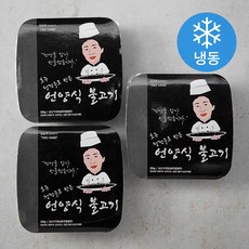호주 청정우로 만든 언양식 불고기 (냉동), 200g, 3개