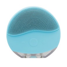 ELLE 矽膠振動潔面乳第二代, ELB-103, 水藍
