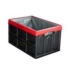 NDM折疊式折疊型硬殼收納盒 30L+防水包, 混色, 1個