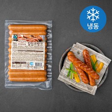 청정원 리치 부어스트 칼집 프랑크 (냉동), 750g, 1개