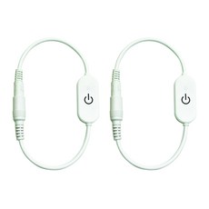 MOBYDICK 照明調光控制器 5.3mm, 2個