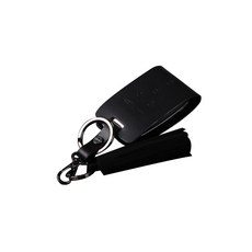 제렌폴 기아 스마트키 케이스, 맷블랙(케이스) + 맷블랙(태슬), 기아 ZK01