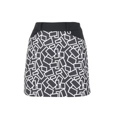 Ferra US 女式襯墊單色圖案高爾夫球裙 ASYE4110W0