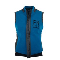 Ferra US 男士防風 FR 針織高爾夫背心 CVLN8800WR8