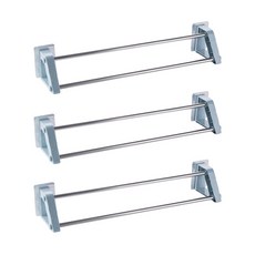 第二階段衣架, 藍色, 3個