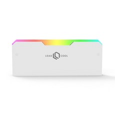 LEADCOOL ARGB 記憶體散熱器, RH-1 EVO(白色)
