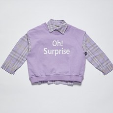 WISHKIDS 孩童背心分層格紋南方