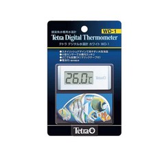 Tetra 德彩 數字電子溫度計, 白色 (WD-1), 1個