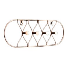 제이씨피 벽걸이 라운드 행거 S, 로즈골드, 1개