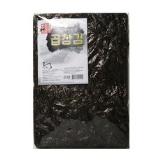 궁전맛김 꼬들꼬들 자연의맛 곱창돌김 100p, 1개
