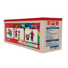 Edu play Kukutoise Magic Farm Block 20p, 混合顏色