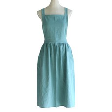 All Nine 柔軟工作服圍裙 基本款, 藍綠色, 1個