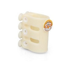 ABSL 寵物用蓮蓬頭吸盤, 檸檬黃, 1入