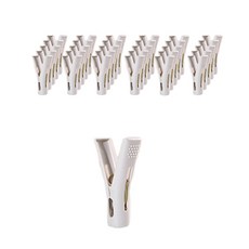 DG生活 現代曬衣夾 DG-11, 隨機出貨, 50個