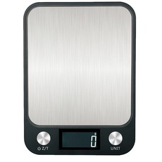 molle Today Living 廚房電子秤, 單品, 黑色的