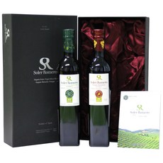 Soler Romero 莎蘿瑪 初榨橄欖油+香醋, 1套