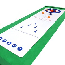 SARAKO 2合1迷你冰壺+保齡球板, 混色