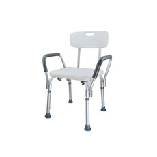 MAME 욕실 샤워의자 JT8090, 화이트, 1개