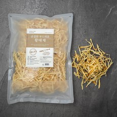청해명가 손질한 부드러운 황태채, 300g, 1팩