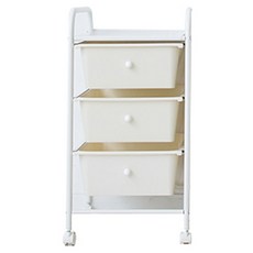 時尚收納推車, 象牙白