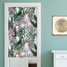 Vinterior 眼花撩亂遮蔽門簾 雙開式, TYPE 01