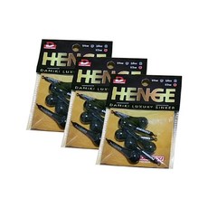 DAMIKI henge 沉降片 10.7g 6p, 3個