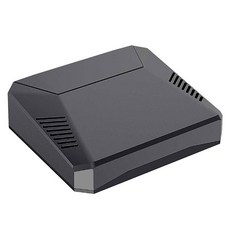 안전 셧다운 지원 라즈베리파이 4용 아르곤원 고급 알루미늄 케이스 MIF-6840, 1개