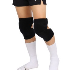 O2Medikal 襯墊護膝 黑色 CB-7761, 1組