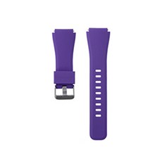 코쿼드 갤럭시 워치 46mm 사선 우레탄 밴드, 퍼플, 1개