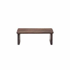 숲애 소나무 통원목 모니터 받침대 미니 1단 110, 엔틱, 1개