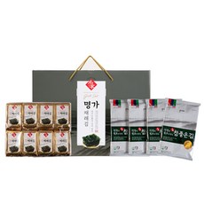 명가 화목한 김 선물세트, 1세트