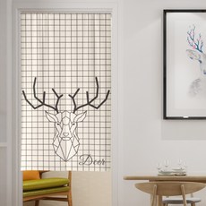 Vinterior 現代時尚遮蔽簾 雙開式, TYPE 03