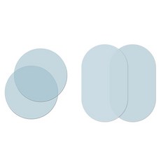 KINTON 側鏡納米防水塗膜 M 2p + L 2p, 1套