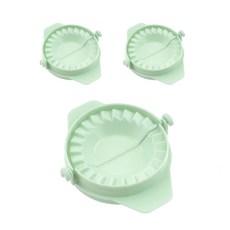 簡易餃子模YT_RC027, 北歐綠, 3個