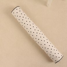 송송키즈 화이트땡땡 유아 바디필로우 커버, 혼합색상