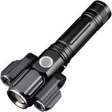 Dvic E37 三爪 L2 自行車燈, 黑色的, 1個