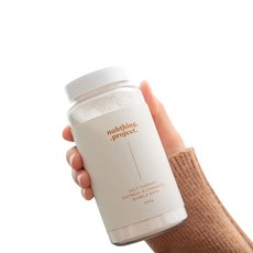 나띵프로젝트 오트밀 힐링바스 입욕파우더 만다린향, 250g, 1개