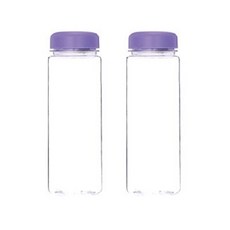 Bottle Tree My Bottle 素色迷你PET瓶 2入, 紫色, 500ml