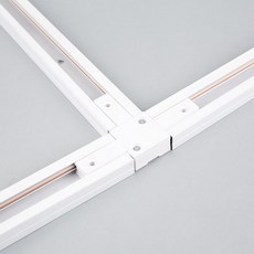 LUCETE 用於 BOB 軌道照明的軌道 T 形 3m, 白色的